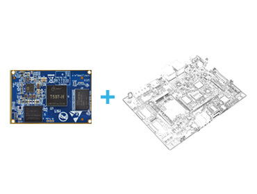 Customized interface baseboard